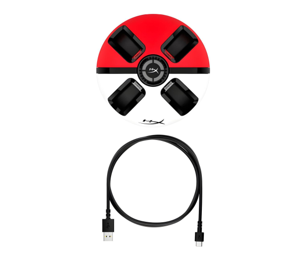HyperX ChargePlay Quad 2 Nintendo Switch charger - 1296305 - zdjęcie 4